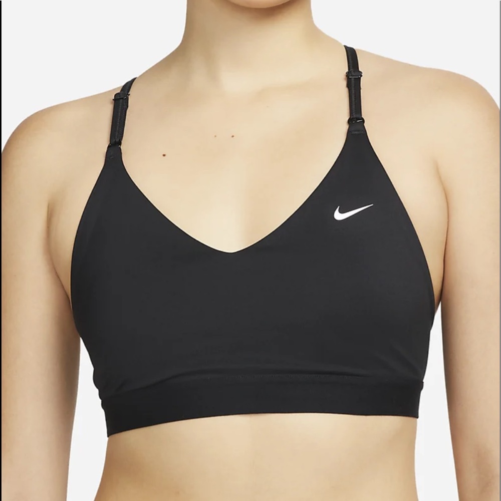 Black Nike Sports Bra